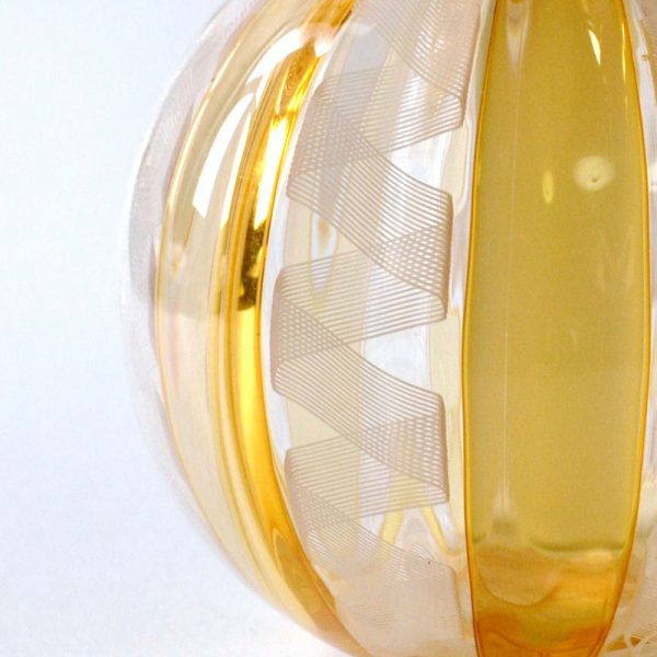 パフュームボトル（レース模様） | 岡山のガラス工房 Glass studio MIGAKI