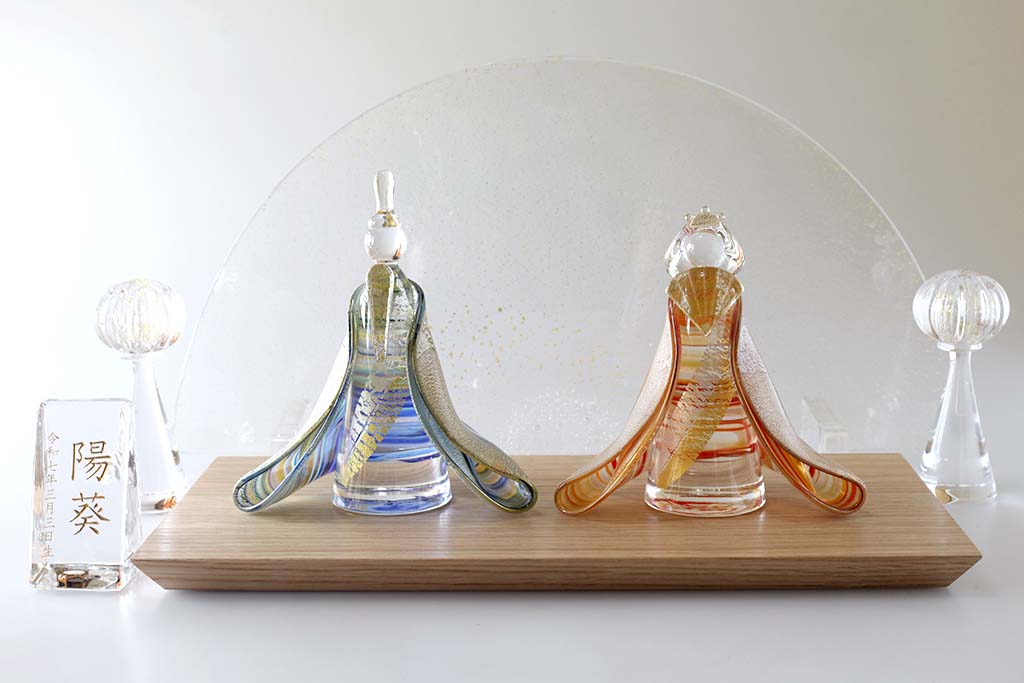 2026新作　金彩飾り雛　特別仕様05